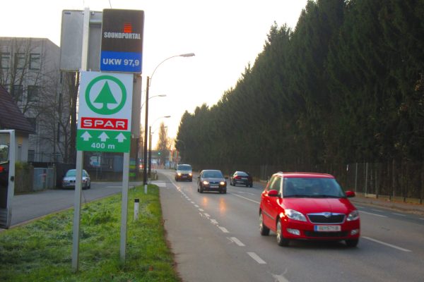 Hinweisschild